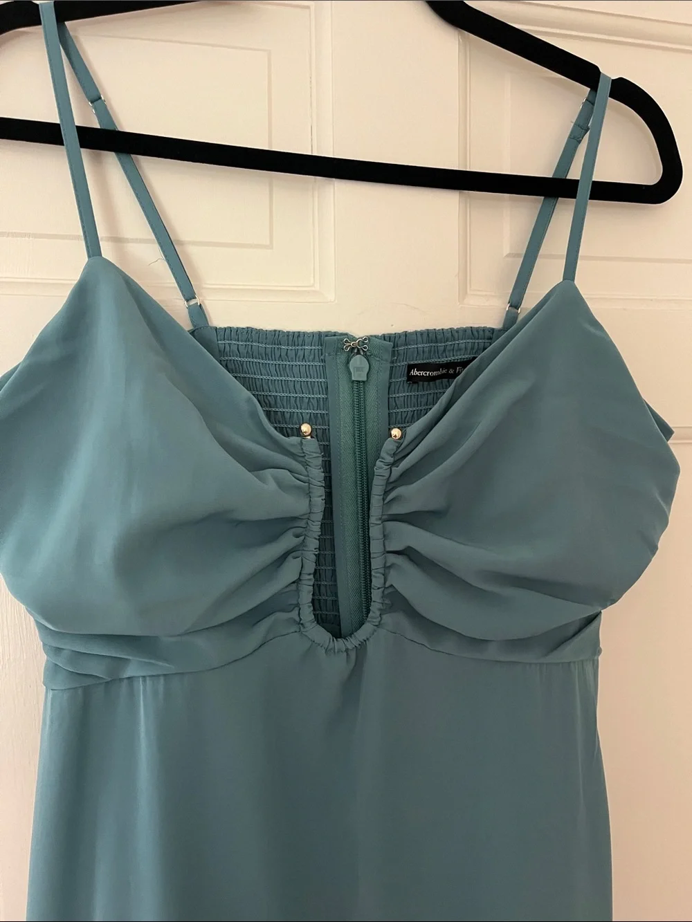 Abercrombie & Fitch Teal Maxi Dress